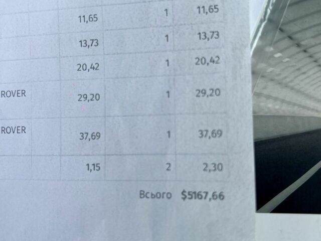 Чорний Ленд Ровер Рендж Ровер Евок, об'ємом двигуна 4.4 л та пробігом 190 тис. км за 28000 $, фото 21 на Automoto.ua