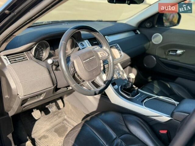 Черный Ленд Ровер Рендж Ровер Эвок, объемом двигателя 2.2 л и пробегом 221 тыс. км за 13900 $, фото 2 на Automoto.ua