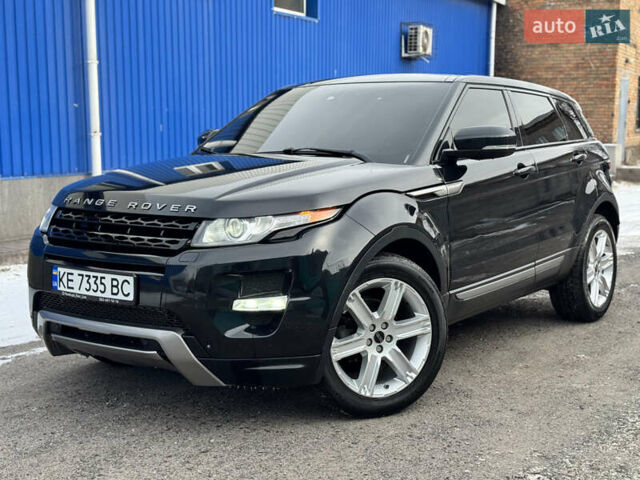 Черный Ленд Ровер Рендж Ровер Эвок, объемом двигателя 2 л и пробегом 163 тыс. км за 14500 $, фото 12 на Automoto.ua