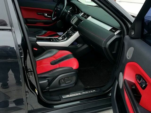 Черный Ленд Ровер Рендж Ровер Эвок, объемом двигателя 2 л и пробегом 160 тыс. км за 19300 $, фото 9 на Automoto.ua