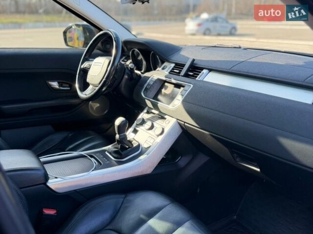 Черный Ленд Ровер Рендж Ровер Эвок, объемом двигателя 2.2 л и пробегом 221 тыс. км за 13900 $, фото 14 на Automoto.ua