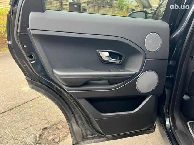 Черный Ленд Ровер Рендж Ровер Эвок, объемом двигателя 2 л и пробегом 163 тыс. км за 15990 $, фото 18 на Automoto.ua