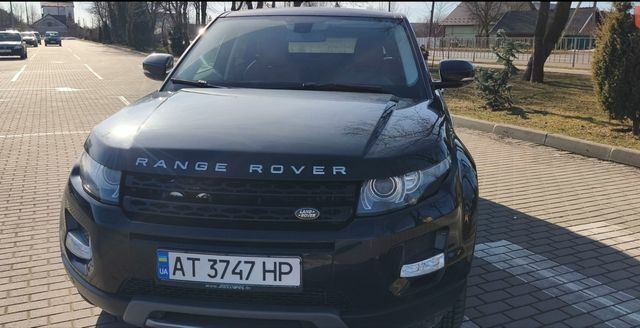 Чорний Ленд Ровер Рендж Ровер Евок, об'ємом двигуна 2.18 л та пробігом 286 тис. км за 17800 $, фото 15 на Automoto.ua