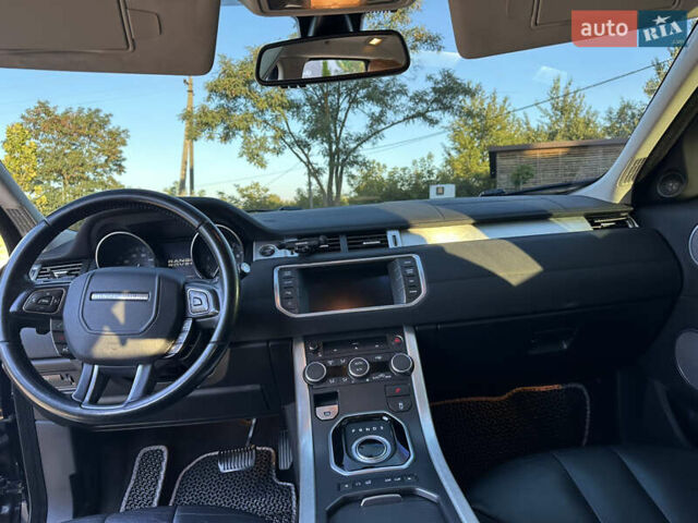 Ленд Ровер Рендж Ровер Евок 2011 у Софіївська Борщагівка на Automoto.ua Чорний Ленд Ровер Рендж Ровер Евок, об'ємом двигуна 2 л та пробігом 165 тис. км за 15500 $, фото 11 на Automoto.ua