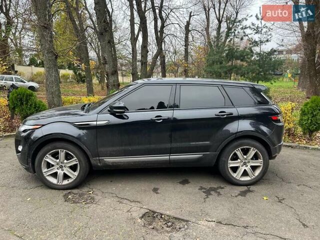 Черный Ленд Ровер Рендж Ровер Эвок, объемом двигателя 2 л и пробегом 163 тыс. км за 15990 $, фото 7 на Automoto.ua