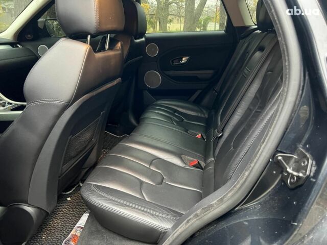 Черный Ленд Ровер Рендж Ровер Эвок, объемом двигателя 2 л и пробегом 163 тыс. км за 15990 $, фото 19 на Automoto.ua