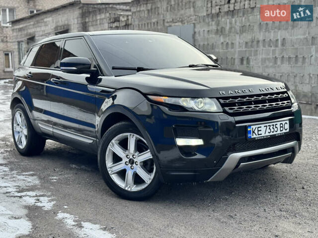 Черный Ленд Ровер Рендж Ровер Эвок, объемом двигателя 2 л и пробегом 163 тыс. км за 14500 $, фото 2 на Automoto.ua