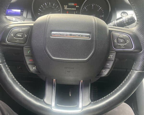 Чорний Ленд Ровер Рендж Ровер Евок, об'ємом двигуна 0 л та пробігом 146 тис. км за 18300 $, фото 14 на Automoto.ua
