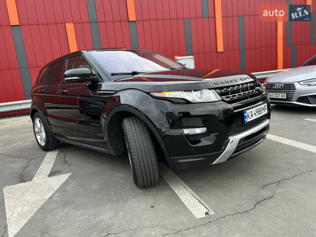 Черный Ленд Ровер Рендж Ровер Эвок, объемом двигателя 2 л и пробегом 115 тыс. км за 15699 $, фото 9 на Automoto.ua