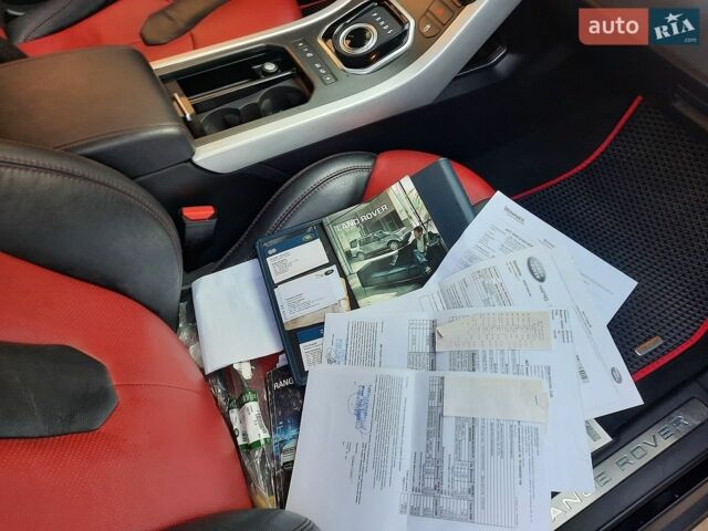 Чорний Ленд Ровер Рендж Ровер Евок, об'ємом двигуна 2 л та пробігом 125 тис. км за 16498 $, фото 1 на Automoto.ua