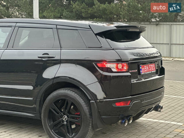 Чорний Ленд Ровер Рендж Ровер Евок, об'ємом двигуна 2 л та пробігом 160 тис. км за 12900 $, фото 29 на Automoto.ua