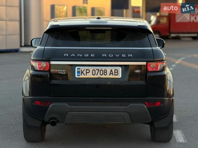 Черный Ленд Ровер Рендж Ровер Эвок, объемом двигателя 2.2 л и пробегом 165 тыс. км за 18800 $, фото 7 на Automoto.ua