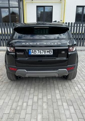 Чорний Ленд Ровер Рендж Ровер Евок, об'ємом двигуна 2 л та пробігом 179 тис. км за 13500 $, фото 14 на Automoto.ua