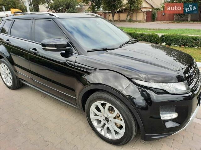 Черный Ленд Ровер Рендж Ровер Эвок, объемом двигателя 2 л и пробегом 122 тыс. км за 17002 $, фото 22 на Automoto.ua