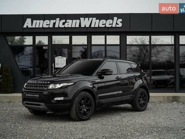 Черный Ленд Ровер Рендж Ровер Эвок, объемом двигателя 2.18 л и пробегом 150 тыс. км за 17500 $, фото 5 на Automoto.ua