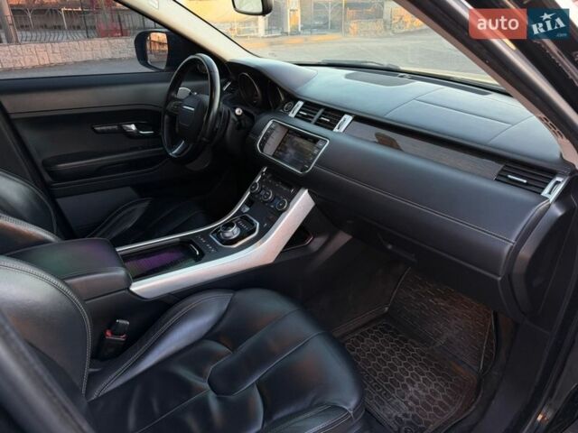 Черный Ленд Ровер Рендж Ровер Эвок, объемом двигателя 2.2 л и пробегом 165 тыс. км за 18800 $, фото 19 на Automoto.ua