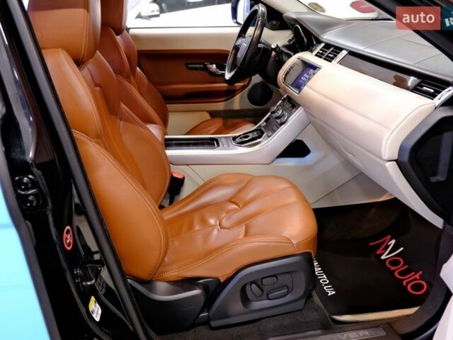 Чорний Ленд Ровер Рендж Ровер Евок, об'ємом двигуна 2 л та пробігом 94 тис. км за 14900 $, фото 40 на Automoto.ua