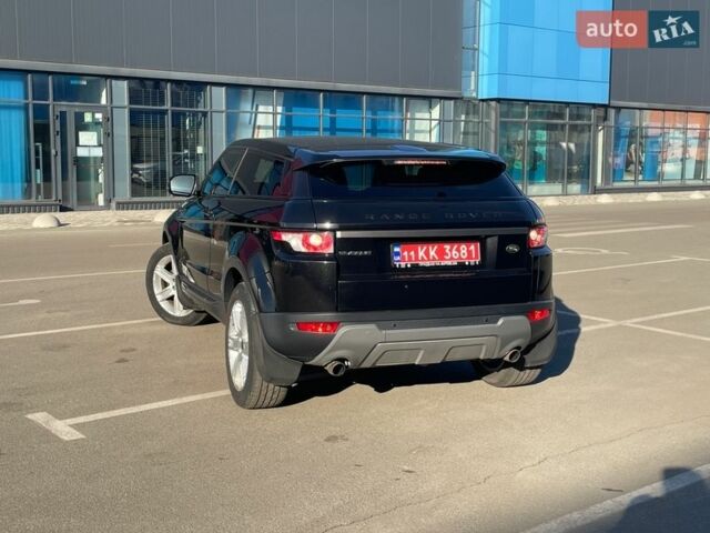 Черный Ленд Ровер Рендж Ровер Эвок, объемом двигателя 2 л и пробегом 214 тыс. км за 13500 $, фото 7 на Automoto.ua