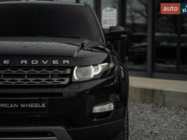 Черный Ленд Ровер Рендж Ровер Эвок, объемом двигателя 2.18 л и пробегом 150 тыс. км за 17500 $, фото 4 на Automoto.ua