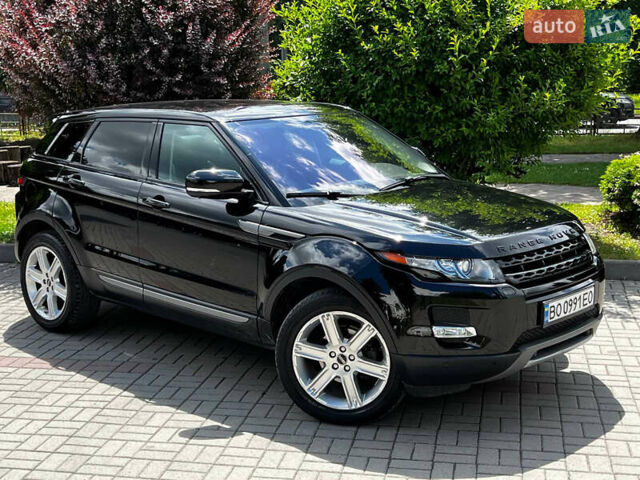 Черный Ленд Ровер Рендж Ровер Эвок, объемом двигателя 2 л и пробегом 172 тыс. км за 16900 $, фото 18 на Automoto.ua