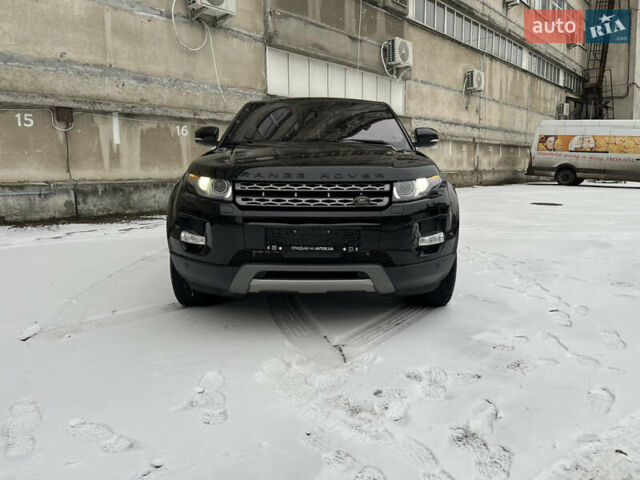 Черный Ленд Ровер Рендж Ровер Эвок, объемом двигателя 2 л и пробегом 212 тыс. км за 13800 $, фото 10 на Automoto.ua