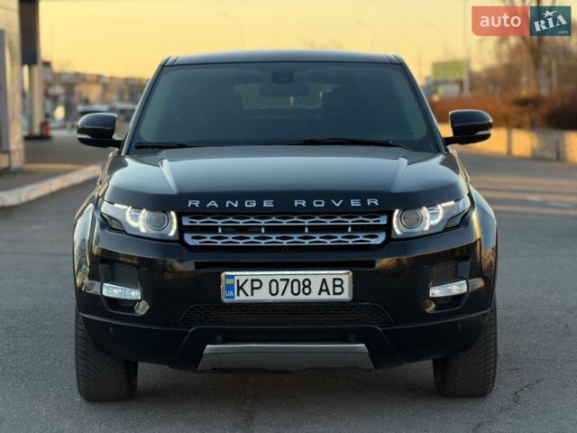 Чорний Ленд Ровер Рендж Ровер Евок, об'ємом двигуна 2.2 л та пробігом 165 тис. км за 18800 $, фото 2 на Automoto.ua