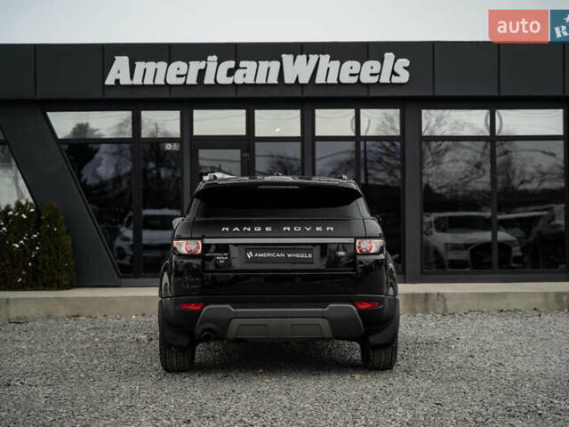 Черный Ленд Ровер Рендж Ровер Эвок, объемом двигателя 2.18 л и пробегом 150 тыс. км за 17500 $, фото 3 на Automoto.ua