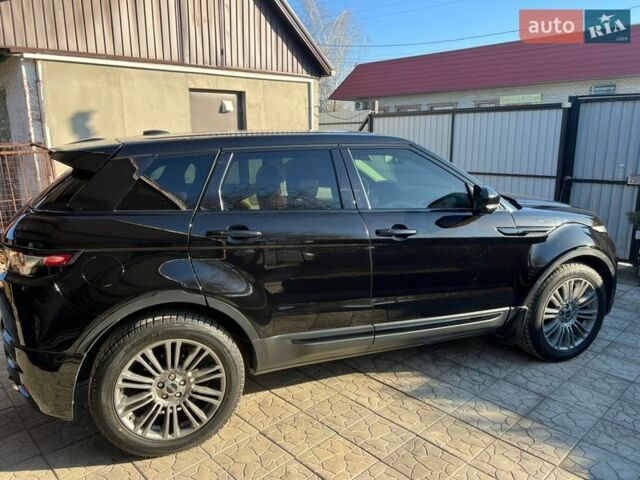 Чорний Ленд Ровер Рендж Ровер Евок, об'ємом двигуна 2.18 л та пробігом 200 тис. км за 18500 $, фото 5 на Automoto.ua