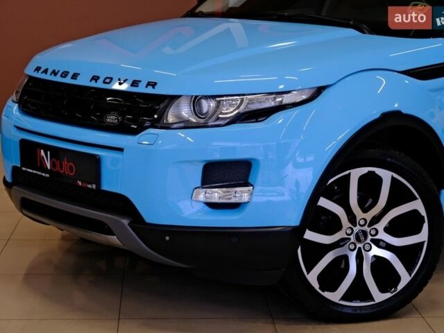 Чорний Ленд Ровер Рендж Ровер Евок, об'ємом двигуна 2 л та пробігом 94 тис. км за 14900 $, фото 10 на Automoto.ua