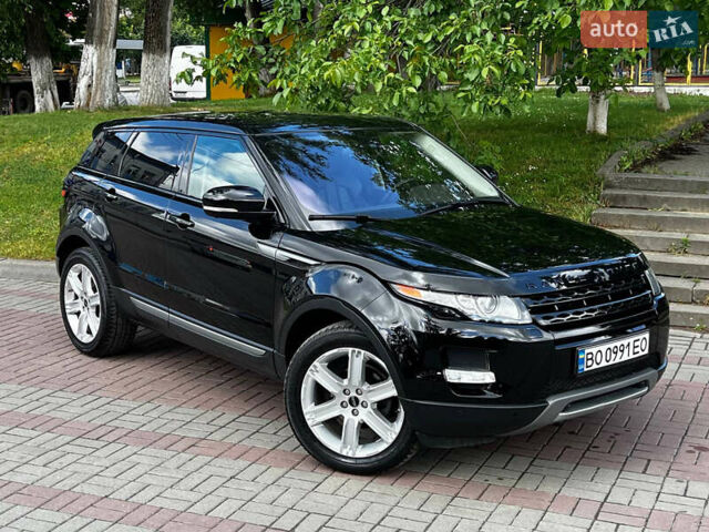 Черный Ленд Ровер Рендж Ровер Эвок, объемом двигателя 2 л и пробегом 172 тыс. км за 16900 $, фото 21 на Automoto.ua
