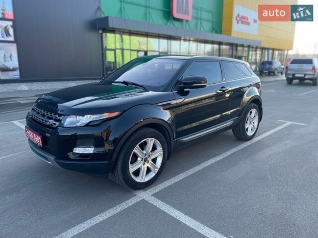 Черный Ленд Ровер Рендж Ровер Эвок, объемом двигателя 2 л и пробегом 214 тыс. км за 13500 $, фото 29 на Automoto.ua