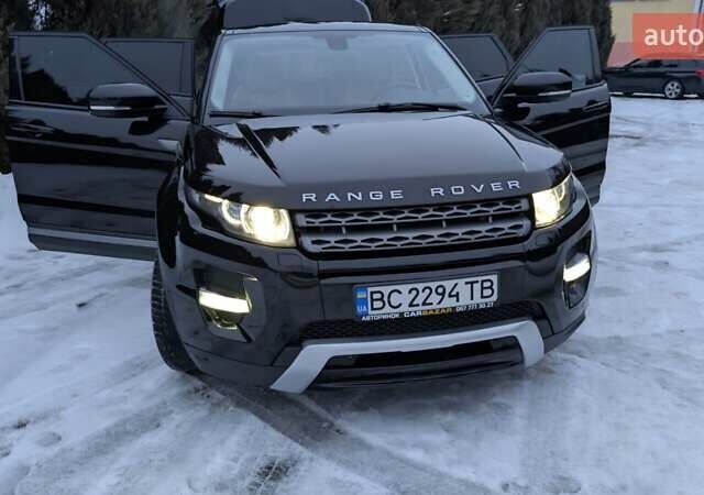 Черный Ленд Ровер Рендж Ровер Эвок, объемом двигателя 2 л и пробегом 229 тыс. км за 16333 $, фото 17 на Automoto.ua
