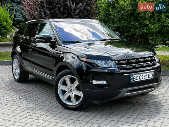 Черный Ленд Ровер Рендж Ровер Эвок, объемом двигателя 2 л и пробегом 172 тыс. км за 16900 $, фото 13 на Automoto.ua