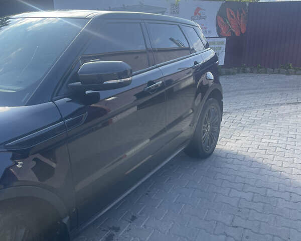 Чорний Ленд Ровер Рендж Ровер Евок, об'ємом двигуна 0 л та пробігом 146 тис. км за 18300 $, фото 2 на Automoto.ua