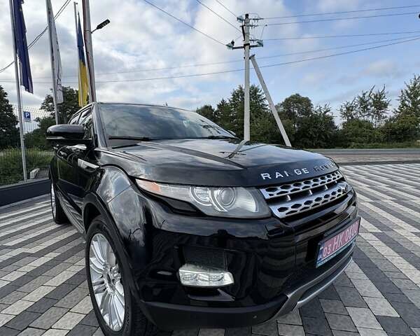 Черный Ленд Ровер Рендж Ровер Эвок, объемом двигателя 2 л и пробегом 170 тыс. км за 14999 $, фото 2 на Automoto.ua