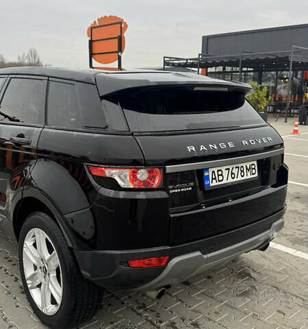 Чорний Ленд Ровер Рендж Ровер Евок, об'ємом двигуна 2 л та пробігом 174 тис. км за 15700 $, фото 12 на Automoto.ua