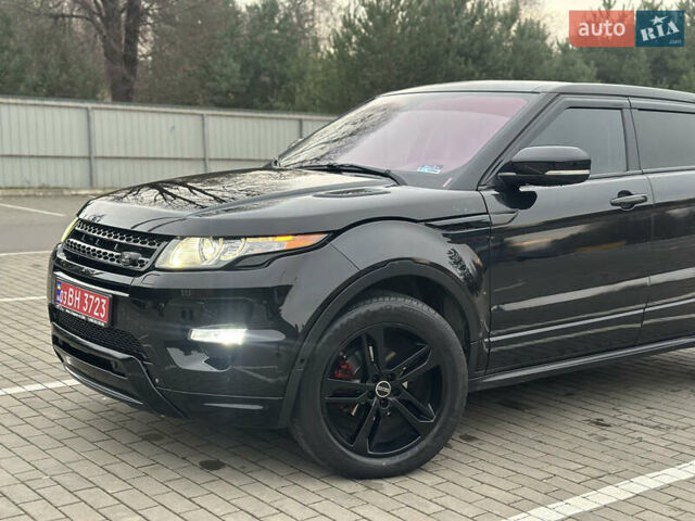 Чорний Ленд Ровер Рендж Ровер Евок, об'ємом двигуна 2 л та пробігом 160 тис. км за 12900 $, фото 12 на Automoto.ua
