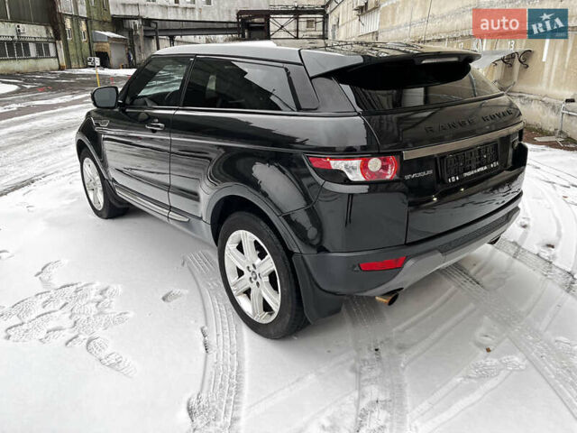 Черный Ленд Ровер Рендж Ровер Эвок, объемом двигателя 2 л и пробегом 212 тыс. км за 13800 $, фото 2 на Automoto.ua
