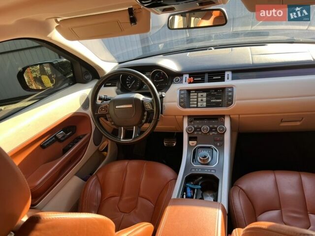 Чорний Ленд Ровер Рендж Ровер Евок, об'ємом двигуна 2.18 л та пробігом 200 тис. км за 18500 $, фото 7 на Automoto.ua