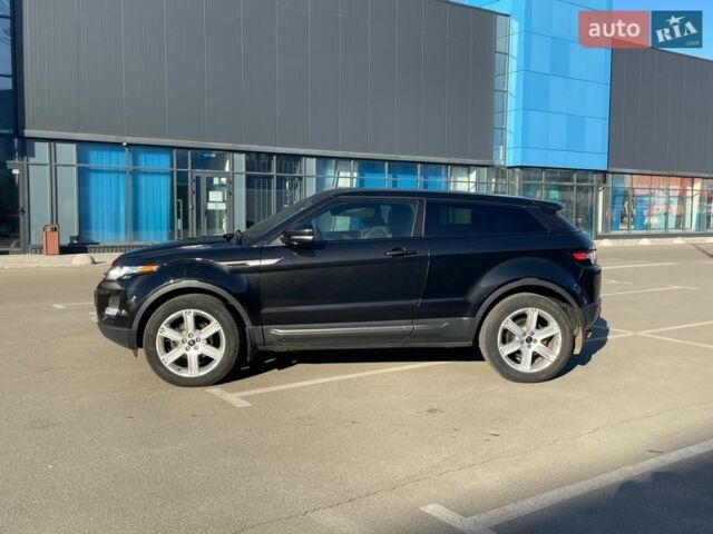 Черный Ленд Ровер Рендж Ровер Эвок, объемом двигателя 2 л и пробегом 214 тыс. км за 13500 $, фото 3 на Automoto.ua