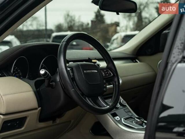 Чорний Ленд Ровер Рендж Ровер Евок, об'ємом двигуна 2.18 л та пробігом 150 тис. км за 18500 $, фото 18 на Automoto.ua