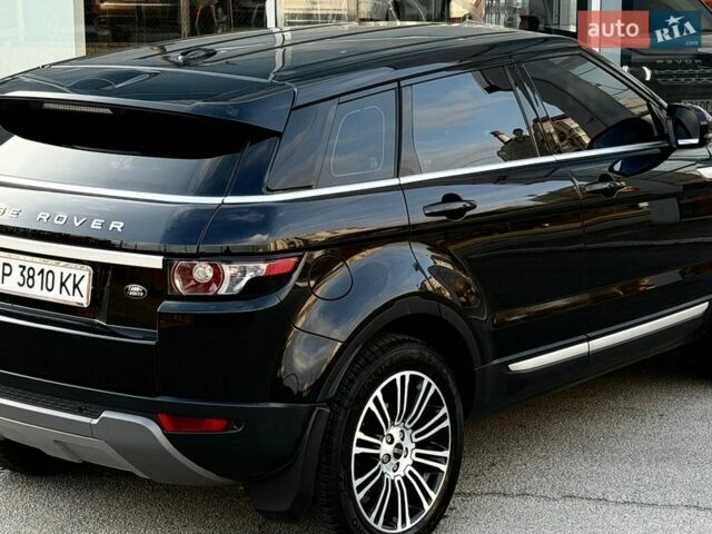 Черный Ленд Ровер Рендж Ровер Эвок, объемом двигателя 2.2 л и пробегом 165 тыс. км за 18000 $, фото 8 на Automoto.ua