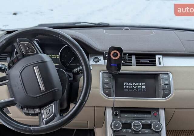 Черный Ленд Ровер Рендж Ровер Эвок, объемом двигателя 2 л и пробегом 229 тыс. км за 16333 $, фото 36 на Automoto.ua