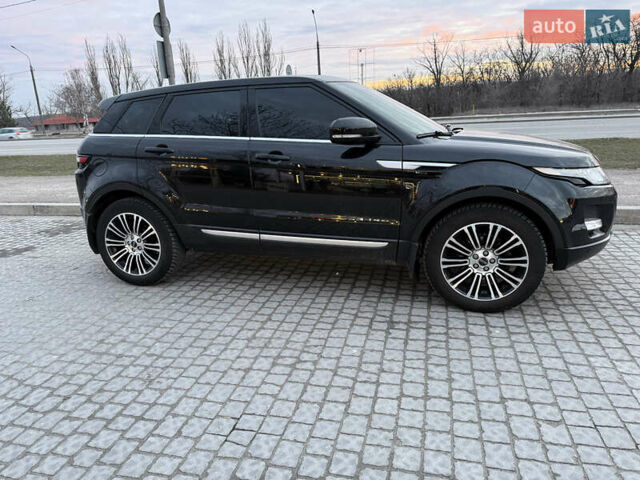 Чорний Ленд Ровер Рендж Ровер Евок, об'ємом двигуна 2.18 л та пробігом 164 тис. км за 18500 $, фото 1 на Automoto.ua
