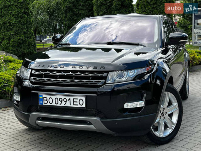 Черный Ленд Ровер Рендж Ровер Эвок, объемом двигателя 2 л и пробегом 172 тыс. км за 16900 $, фото 5 на Automoto.ua
