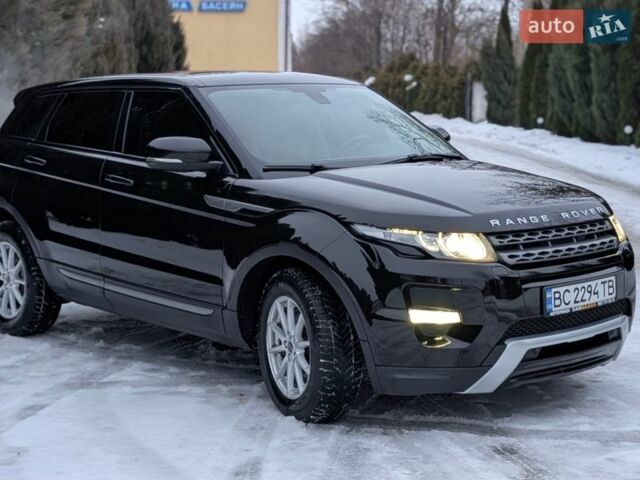 Чорний Ленд Ровер Рендж Ровер Евок, об'ємом двигуна 2 л та пробігом 230 тис. км за 16199 $, фото 3 на Automoto.ua