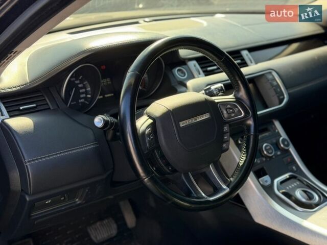Черный Ленд Ровер Рендж Ровер Эвок, объемом двигателя 2.2 л и пробегом 165 тыс. км за 18800 $, фото 23 на Automoto.ua