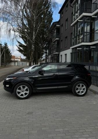 Чорний Ленд Ровер Рендж Ровер Евок, об'ємом двигуна 2 л та пробігом 179 тис. км за 13500 $, фото 2 на Automoto.ua