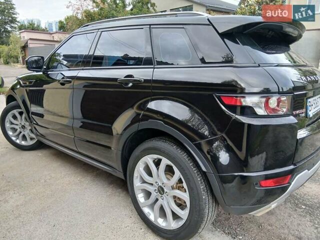 Чорний Ленд Ровер Рендж Ровер Евок, об'ємом двигуна 2 л та пробігом 122 тис. км за 16999 $, фото 26 на Automoto.ua