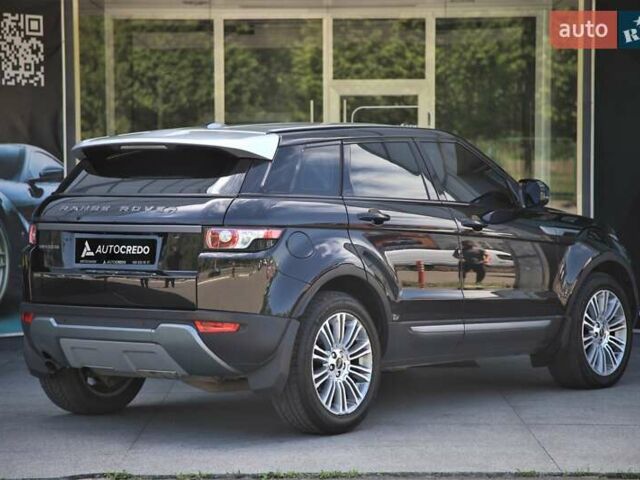 Чорний Ленд Ровер Рендж Ровер Евок, об'ємом двигуна 2.2 л та пробігом 153 тис. км за 23000 $, фото 1 на Automoto.ua